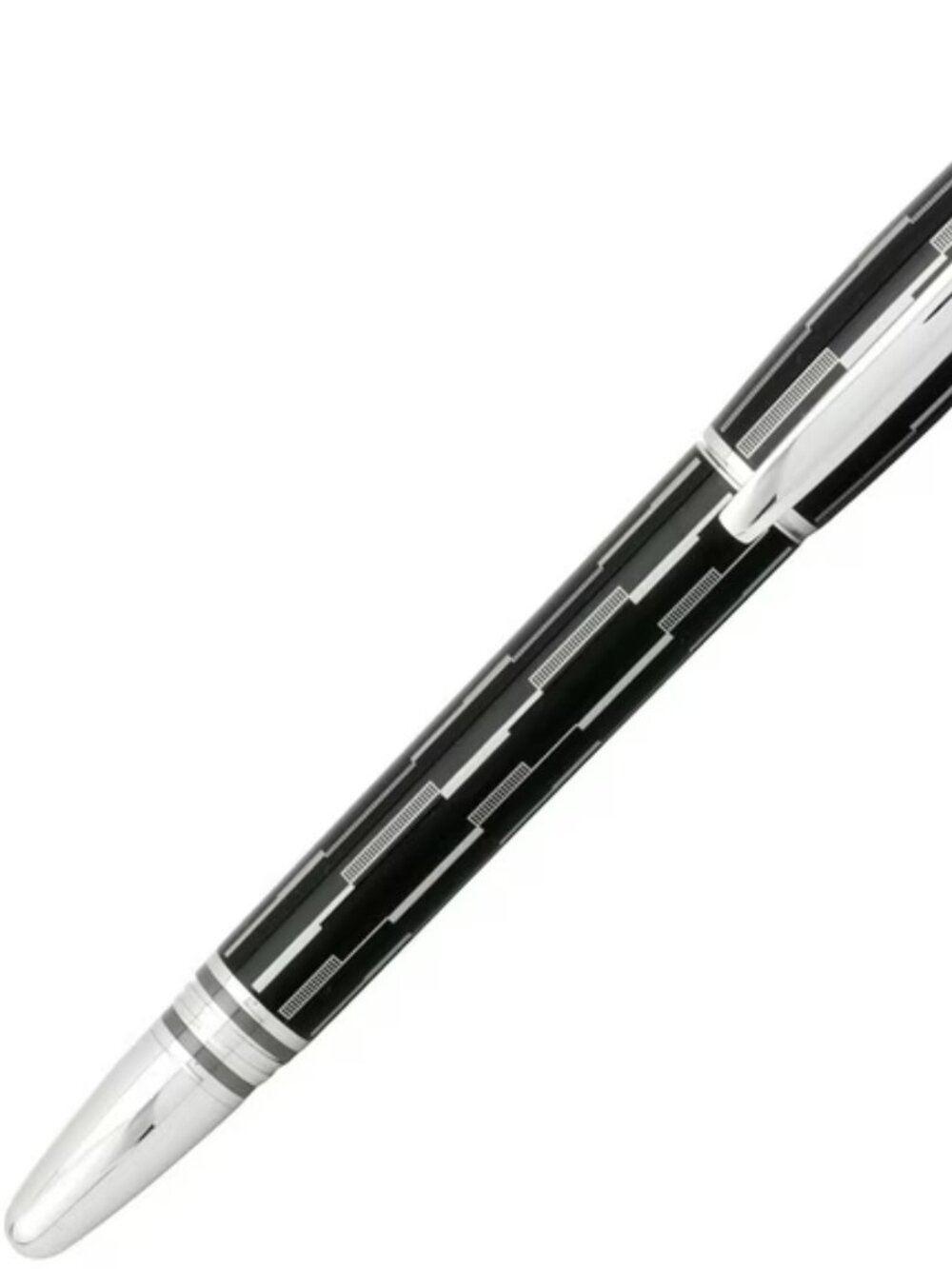 NWT Montblanc StarWalker Mystery Black Fineliner Pen